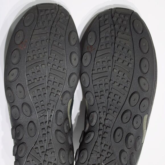 Merrell Jungle Moc Slip-On Shoe Black Suede Water Resist Women 9.5 Worn Once - Picture 11 of 14
